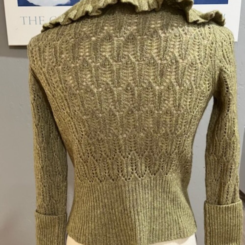 Moth Sweater, Size M - Picture 2 of 3